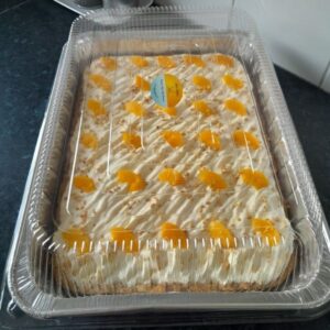 Large Pineapple Cream pie
