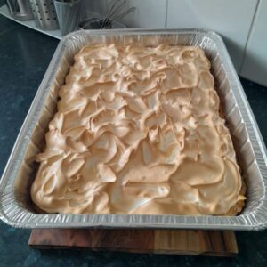 Medium Pineapple Meringue Pie